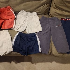 Lot of 6 kids 2t shorts and pants